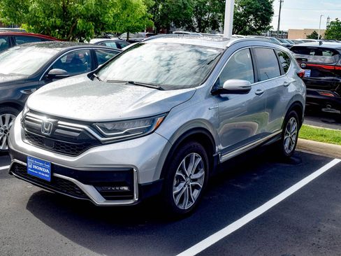 Used 2022 Honda CR-V Touring image 1