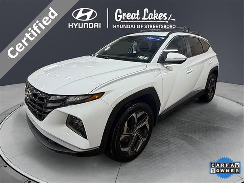 Certified 2023 Hyundai Tucson SEL w/ Convenience Package image 1