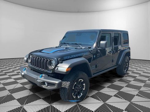 Used 2024 Jeep Wrangler Unlimited Rubicon 4xe AWD/4WD image 1