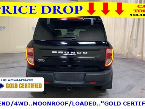 Certified 2021 Ford Bronco Sport Big Bend w/ Big Bend Package image 5