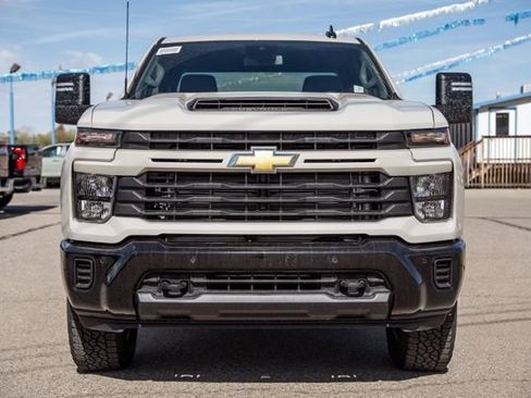 New 2026 Chevrolet Silverado 2500 Custom w/ Custom Value Package AWD/4WD image 2