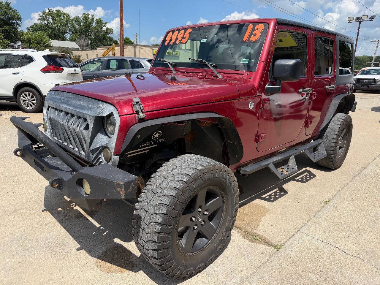 Used 2013 Jeep Wrangler Unlimited Sport AWD/4WD image 3