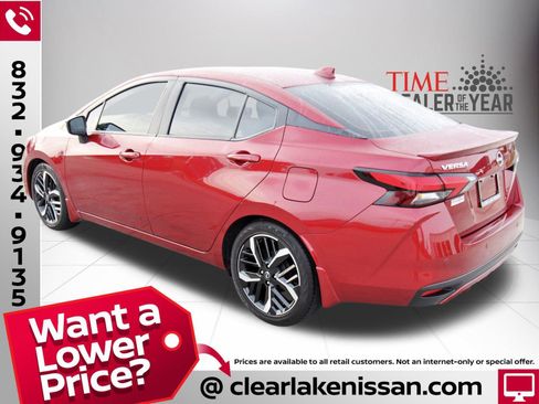 Certified 2025 Nissan Versa SR w/ Trunk Package image 19