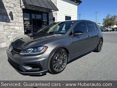 Used 2018 Volkswagen Golf R 4-Door