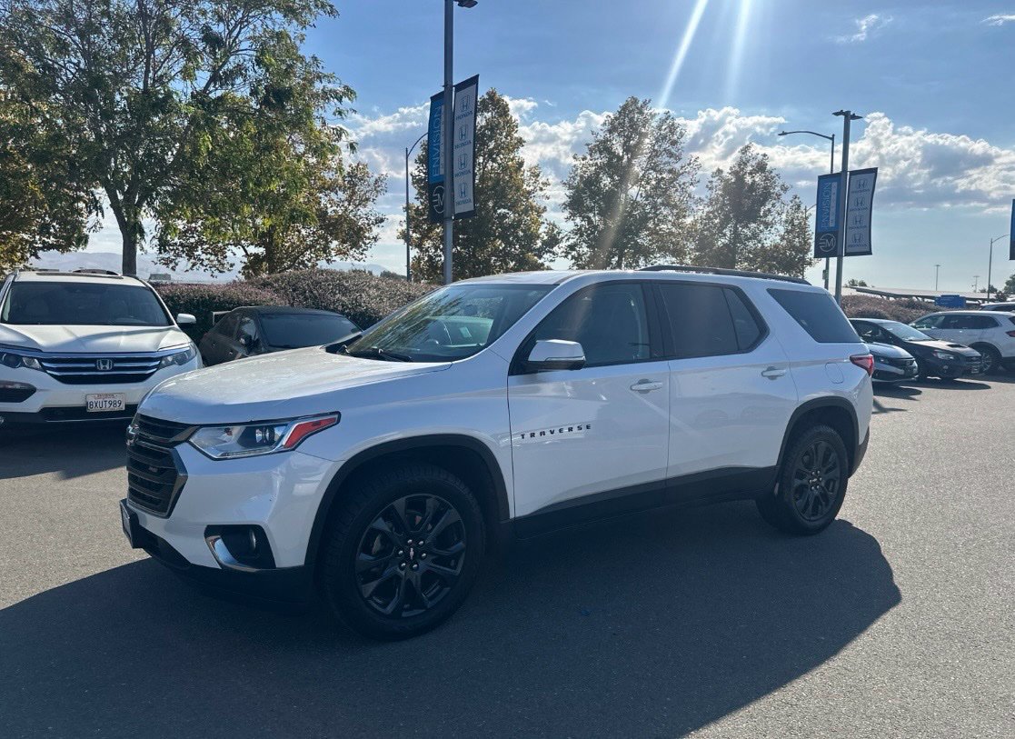 Used 2020 Chevrolet Traverse RS w/ LPO, Floor Liner Package FWD image 5
