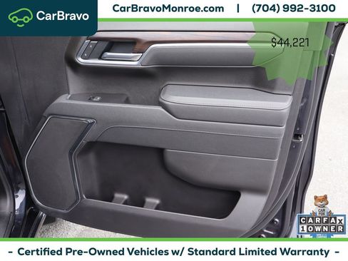 Certified 2025 GMC Sierra 1500 SLT AWD/4WD image 48
