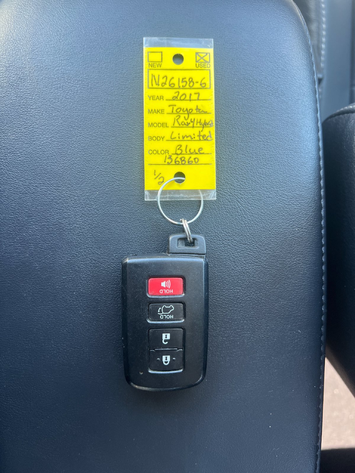 Used 2017 Toyota RAV4 Limited w/ Advanced Technology Package AWD/4WD image 17