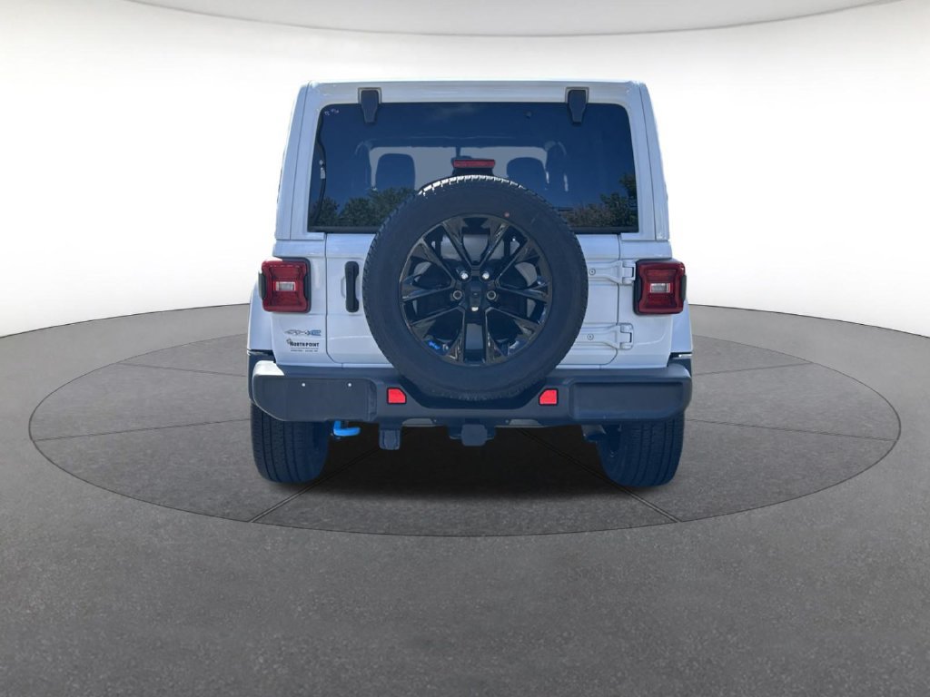 Certified 2023 Jeep Wrangler Unlimited Sahara w/ Cold Weather Group AWD/4WD image 4