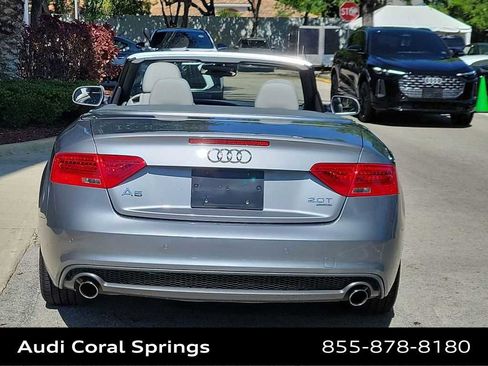 Used 2015 Audi A5 2.0T Premium Plus w/ Technology Package AWD/4WD image 7