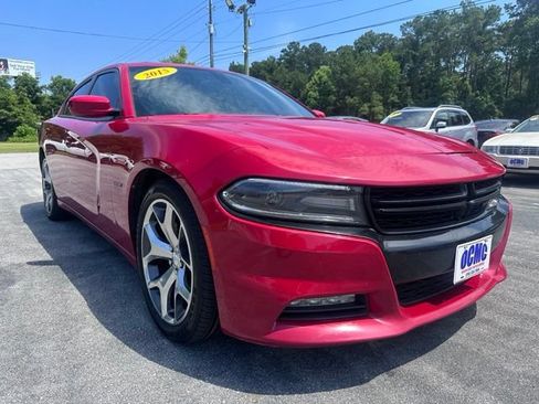 Used 2015 Dodge Charger R/T w/ Plus Group RWD image 1