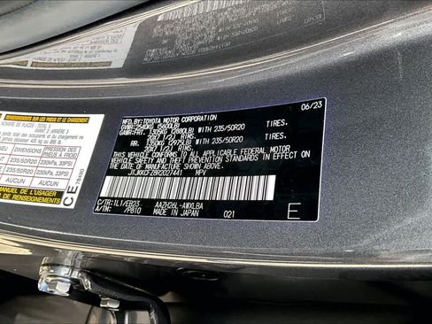 Certified 2024 Lexus NX 450h+ F Sport w/ Vision Package AWD/4WD image 35