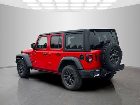 Used 2024 Jeep Wrangler Unlimited Sport AWD/4WD image 5
