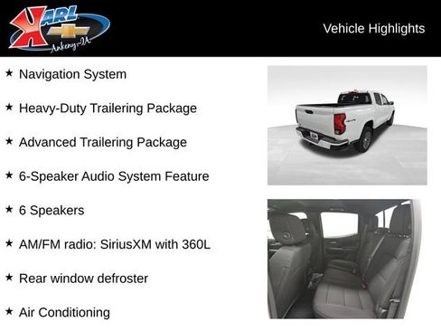 New 2026 Chevrolet Colorado LT w/ Advanced Trailering Package image 3