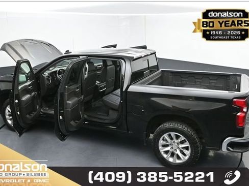 Used 2021 Chevrolet Silverado 1500 LTZ AWD/4WD image 26
