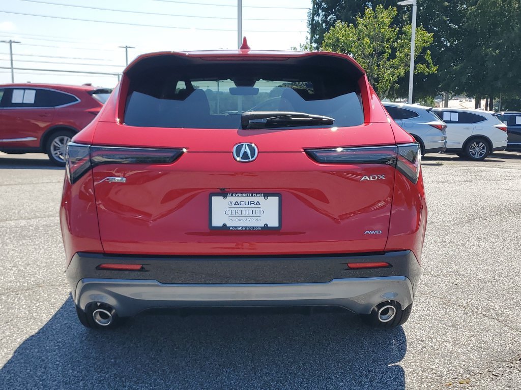 Certified 2026 Acura ADX A-Spec AWD/4WD image 6