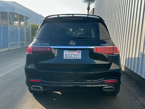 Certified 2022 Mercedes-Benz GLS 450 4MATIC image 5