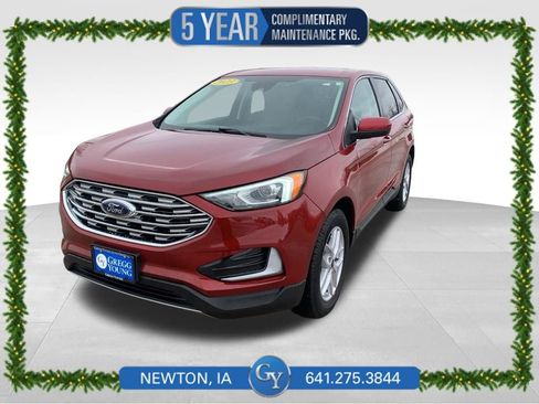Used 2023 Ford Edge SEL image 1