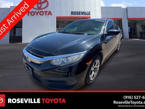 Used 2016 Honda Civic LX image 1