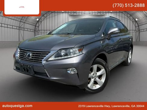 Used 2013 Lexus RX 350 AWD w/ Navigation Pkg image 1