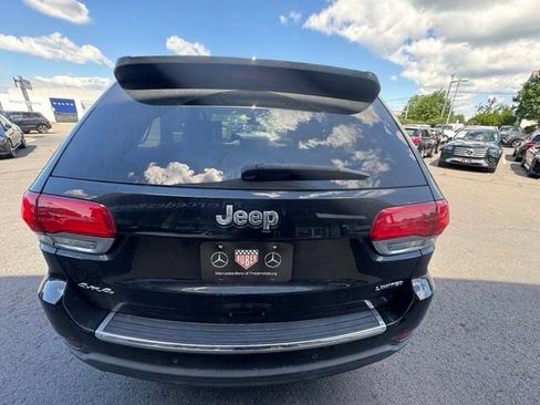 Used 2017 Jeep Grand Cherokee Limited w/ Luxury Group II AWD/4WD image 19