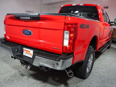 Used 2017 Ford F250 Lariat w/ Chrome Package AWD/4WD image 7