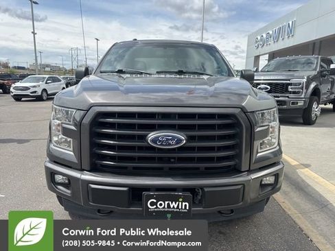 Used 2017 Ford F150 XLT w/ Equipment Group 301A Mid image 2