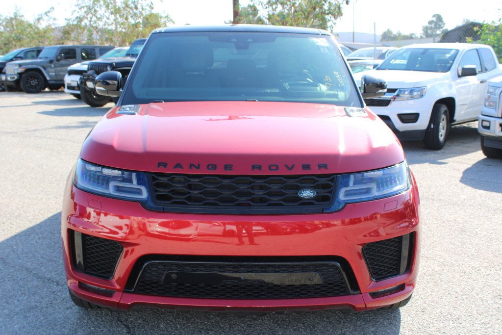 Used 2020 Land Rover Range Rover Sport HST AWD/4WD image 2