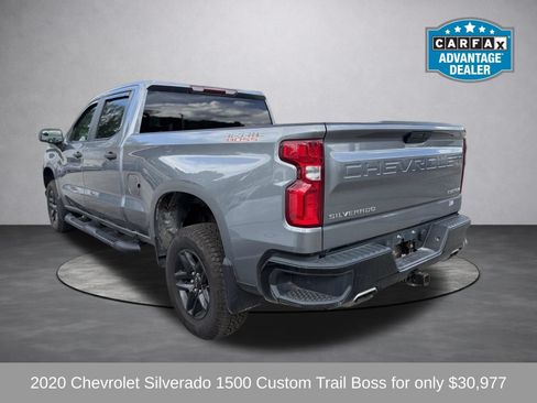 Used 2020 Chevrolet Silverado 1500 Custom Trail Boss w/ Custom Convenience Package AWD/4WD image 7
