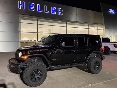 Used 2021 Jeep Wrangler Unlimited Rubicon image 3