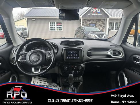 Used 2021 Jeep Renegade Latitude w/ Convenience Group image 10