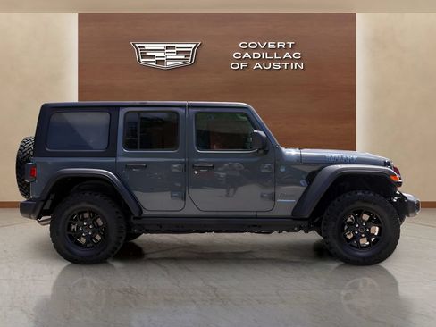 Used 2025 Jeep Wrangler Unlimited Sport S 4xe AWD/4WD image 5