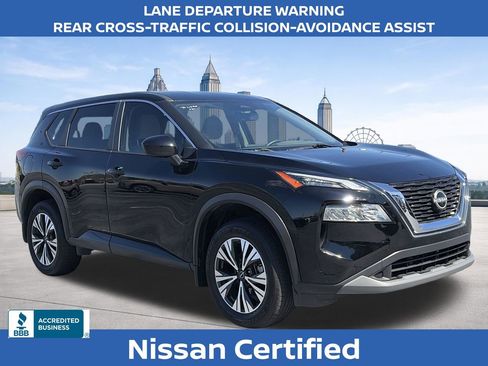 Certified 2023 Nissan Rogue SV image 9