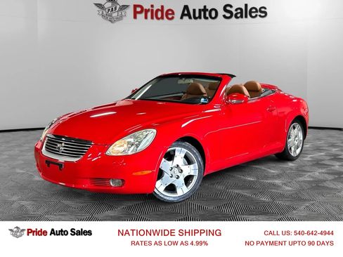 Used 2004 Lexus SC 430 Convertible RWD image 1
