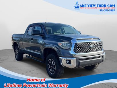 Used 2018 Toyota Tundra SR5