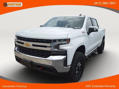Used 2022 Chevrolet Silverado 1500 Custom Trail Boss AWD/4WD image 1