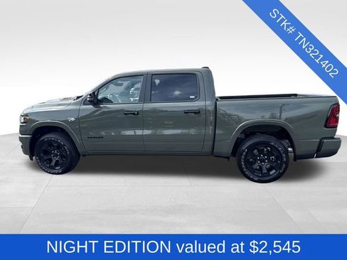 New 2026 RAM 1500 Big Horn w/ Night Edition AWD/4WD image 4