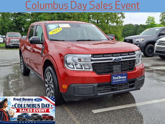 Used 2024 Ford Maverick Lariat AWD/4WD image 2