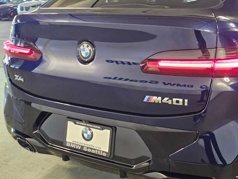 Used 2025 BMW X4 M40i w/ Premium Package AWD/4WD image 7