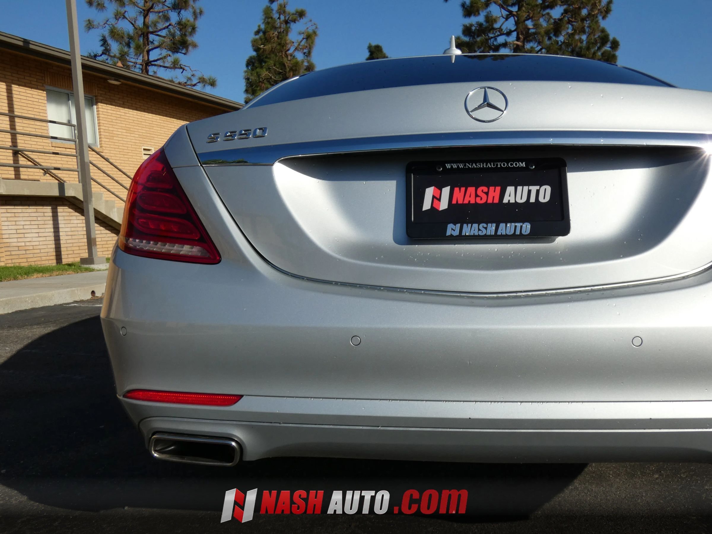 Used 2015 Mercedes-Benz S 550 Sedan image 11