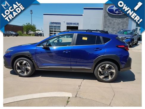 Used 2024 Subaru Crosstrek 2.5i Limited w/ Crosstrek Mirror Package AWD/4WD image 10