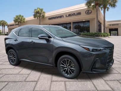 New 2026 Lexus NX 350 AWD