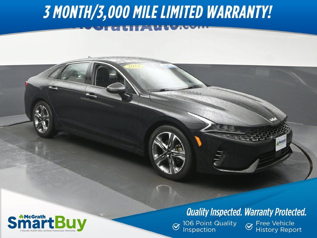 Used 2024 Kia K5 EX w/ EX Premium Package FWD image 1