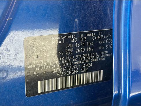 Used 2023 Genesis G70 2.0T w/ Sport Prestige Package image 32