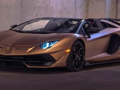 Used 2021 Lamborghini Aventador SVJ