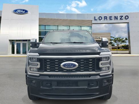 Used 2025 Ford F450 King Ranch w/ Chrome Package AWD/4WD image 2