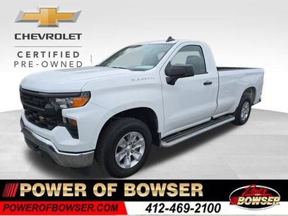 Certified 2024 Chevrolet Silverado 1500 W/T w/ WT Fleet Convenience Package