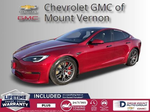 Used 2025 Tesla Model S Plaid image 1