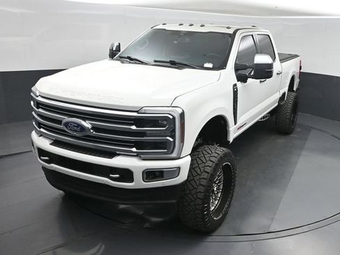 Used 2024 Ford F250 Limited w/ FX4 Off-Road Package AWD/4WD image 36