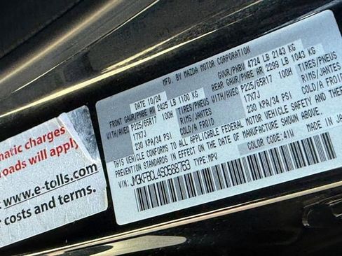 Used 2025 MAZDA CX-5 AWD 2.5 S w/ Preferred Package image 24