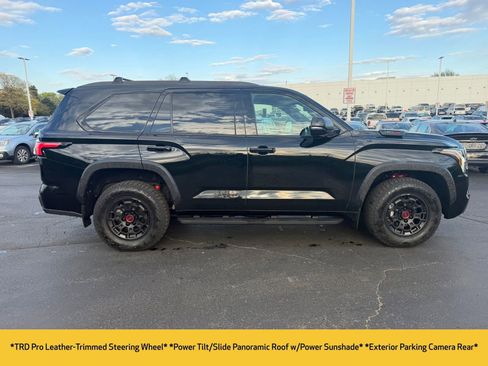 Used 2024 Toyota Sequoia TRD Pro AWD/4WD image 6